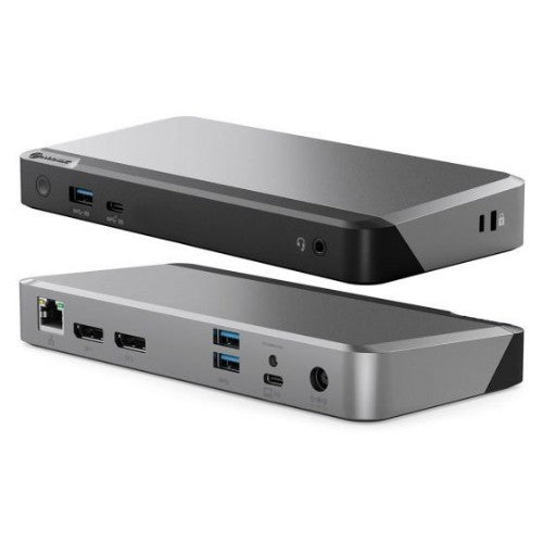 ALOGIC DUPRMX2-WW laptop dock/port replicator Wired USB 3.2 Gen 1 (3.1 Gen 1) Type-C Gray, Black