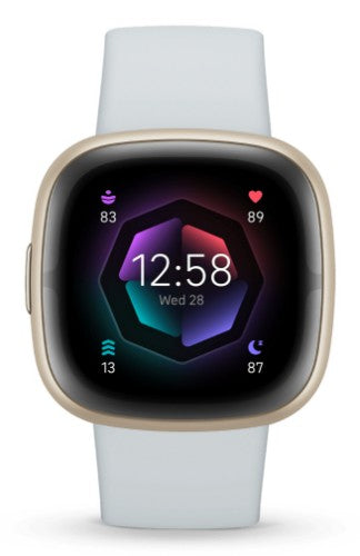 Fitbit Sense 2 Digital Touchscreen Gold GPS (satellite)