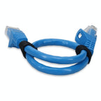 AddOn Networks ADD-4FCAT6SN-BE networking cable Blue 47.2" (1.2 m) Cat6 U/UTP (UTP)