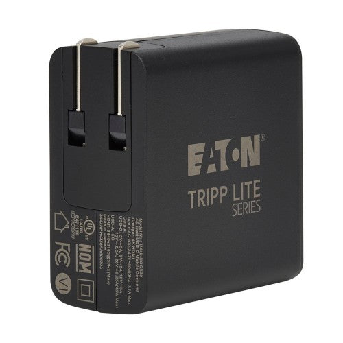 Eaton U442-DOCK30 mobile device charger Laptop, Universal Black AC Fast charging Indoor
