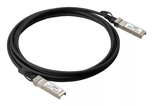 Axiom 10GBASE-CU SFP+ Active DAC Twinax Cable Cisco Compatible 1m - TAA Compliant InfiniBand/fibre optic cable 39.4" (1 m) SFP+ Black