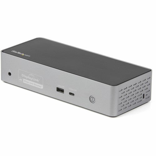 StarTech.com DK31C4DPPD laptop dock/port replicator Wired USB 3.2 Gen 2 (3.1 Gen 2) Type-C Black, Gray