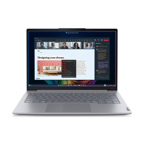 Lenovo ThinkBook 14 G9 IPL Copilot+ PC Intel Core Ultra 5 325 Laptop 14" WUXGA 16 GB DDR5-SDRAM 512 GB SSD Wi-Fi 7 (802.11be) Windows 11 Pro Gray