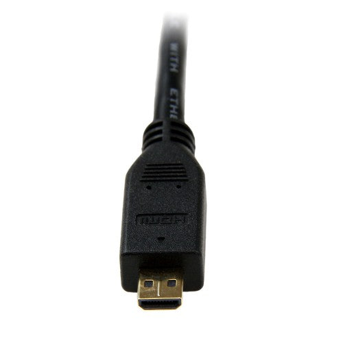 StarTech.com HDMIADMM3 HDMI cable 35.8" (0.91 m) HDMI Type A (Standard) HDMI Type D (Micro) Black