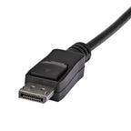 StarTech.com DPEXT6L DisplayPort cable 70.9" (1.8 m) Black