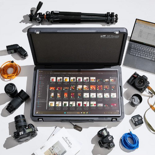 Mobile Pixels PixCase 27" LCD Portable monitor Black 27" 1920 x 1080 pixels