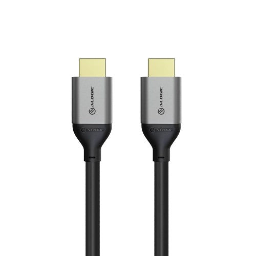 ALOGIC ULHD02-SGR HDMI cable 78.7" (2 m) HDMI Type A (Standard) Black, Gray
