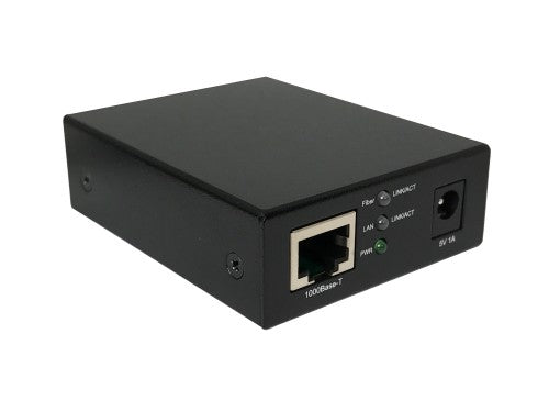 Amer Networks MC-GT/SFP network media converter 4000 Mbit/s Black