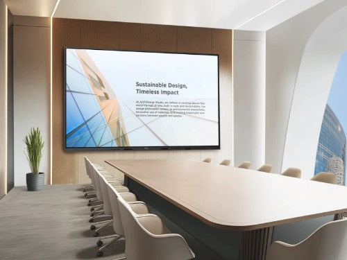 Viewsonic IFP110 interactive whiteboard 110" 3840 x 2160 pixels Touchscreen Black HDMI