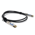 AddOn Networks CAB-D-D-400G-0-5M-AO InfiniBand/fibre optic cable 19.7" (0.5 m) QSFP-DD Black