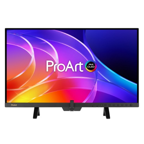 ASUS ProArt OLED ProArt PA32USD computer monitor 31.5" 3840 x 2160 pixels 4K Ultra HD QD-OLED Black