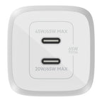 Belkin WCH013dqWH Laptop, Smartphone, Tablet White AC Fast charging Indoor
