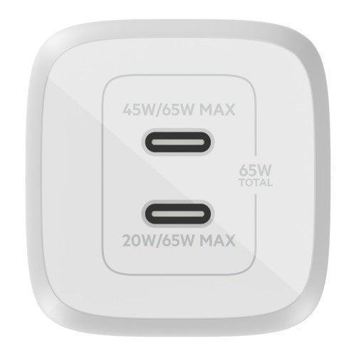 Belkin WCH013dqWH Laptop, Smartphone, Tablet White AC Fast charging Indoor