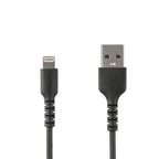 StarTech.com RUSBLTMM2MB lightning cable 78.7" (2 m) Black