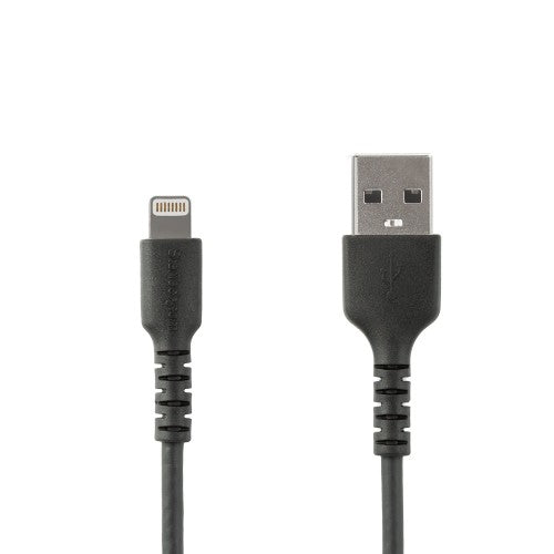 StarTech.com RUSBLTMM2MB lightning cable 78.7" (2 m) Black