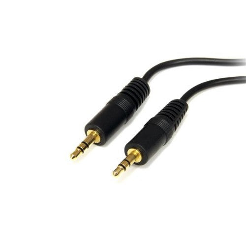 StarTech.com 6ft 3.5mm audio cable 70.9" (1.8 m) Black - Buy IT Solutions