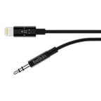 Belkin AV10172BT06-BLK audio cable 70.9" (1.8 m) 3.5mm Black