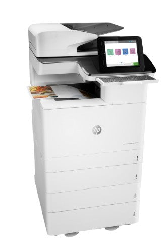 HP Color LaserJet Enterprise LaserJet Enterprise M776dn Multifunction Color Printer, Ethernet Only; Copier, Scanner