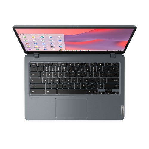 Lenovo 14e Chromebook Gen 3 N100 14" Full HD 8 GB LPDDR5-SDRAM 64 GB eMMC Wi-Fi 6E (802.11ax) ChromeOS Gray