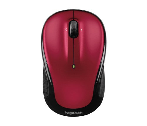 Logitech M325 mouse Office Ambidextrous RF Wireless Optical 1000 DPI