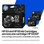 HP 63XL/65XL Black Original Ink Cartridge