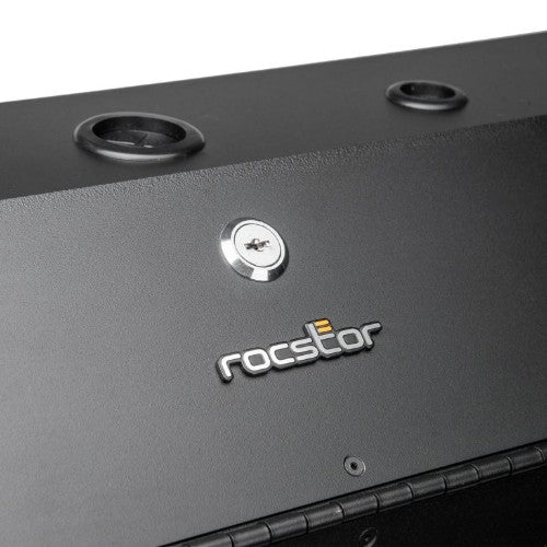 Rocstor Y10E069-B1 rack cabinet 4U Wall mounted rack Black