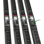 APC APDU9966 power distribution unit (PDU) 24 AC outlet(s) 0U Black