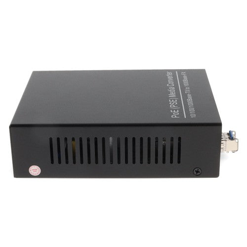 AddOn Networks ADD-GMC-LX-LC-POE network media converter 1000 Mbit/s 1310 nm Single-mode Black