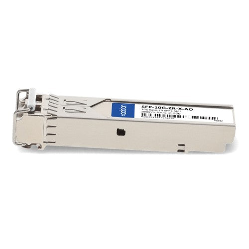 AddOn Networks SFP-10G-ZR-X-AO network transceiver module Fiber optic 10000 Mbit/s SFP+ 1550 nm