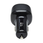 Tripp Lite U280-C02-63W-1B mobile device charger Universal Black Cigar lighter Fast charging Auto