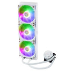 Cooler Master MasterLiquid 360L Core ARGB White Processor Liquid cooling kit 4.72" (12 cm)