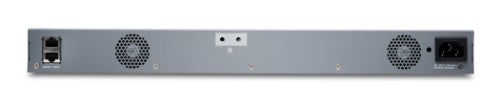 Juniper EX4000-24P network switch Managed L2/L3 Gigabit Ethernet (10/100/1000) Power over Ethernet (PoE) 1U Gray