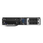 APC SRT1000RMXLA uninterruptible power supply (UPS) Double-conversion (Online) 1 kVA 900 W 6 AC outlet(s)