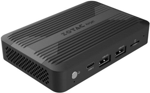 Zotac ZBOX AIRJET PICO INTEL N3000 INTEL UHD GRAPHICS LPDDR5 M.2 SSD DP/ HDMI WIFI 6 G Black i3-N300 0.8 GHz