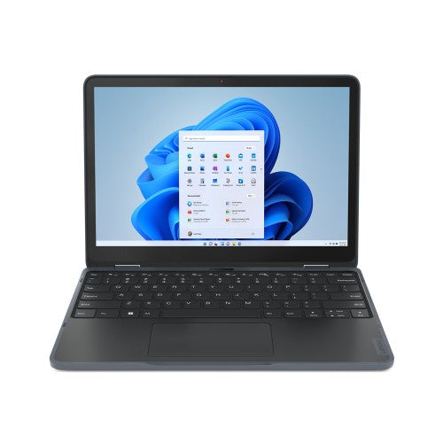 Lenovo 500w Yoga Gen 4 Intel® N N100 Hybrid (2-in-1) 12.2" Touchscreen WUXGA 4 GB LPDDR5-SDRAM 128 GB SSD Wi-Fi 6 (802.11ax) Windows 11 Pro Academic US English Gray