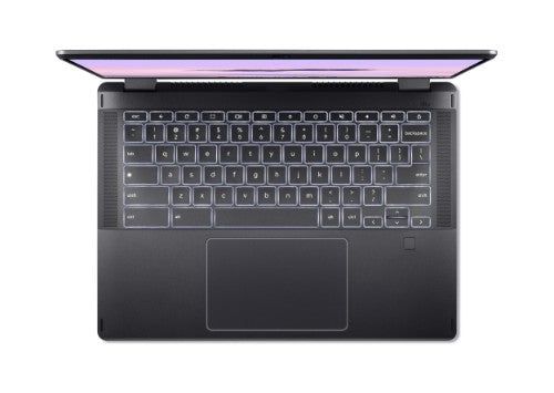 Acer Chromebook CPE594-1N-57ZJNA Intel Core 5 120U 14" Touchscreen WUXGA 16 GB LPDDR5x-SDRAM 256 GB SSD Wi-Fi 6E (802.11ax) ChromeOS Gray