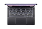 Acer Chromebook CPE594-1N-57ZJNA Intel Core 5 120U 14" Touchscreen WUXGA 16 GB LPDDR5x-SDRAM 256 GB SSD Wi-Fi 6E (802.11ax) ChromeOS Gray