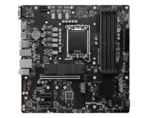 MSI PRO B760M-P Intel B760 LGA 1700 mini ATX