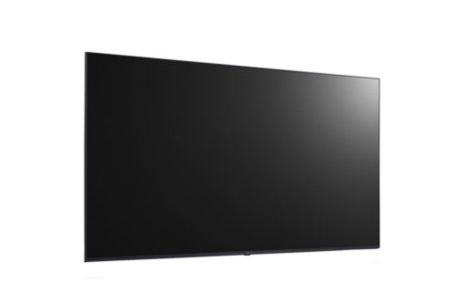 LG 55UL3J-M signage display Digital signage flat panel 55" LCD Wi-Fi 400 cd/m² 4K Ultra HD Blue WebOS 16/7