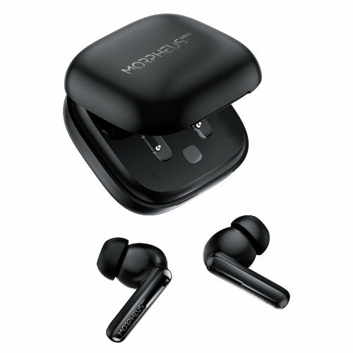 Morpheus 360 TW2750B headphones/headset Wireless In-ear Bluetooth Black
