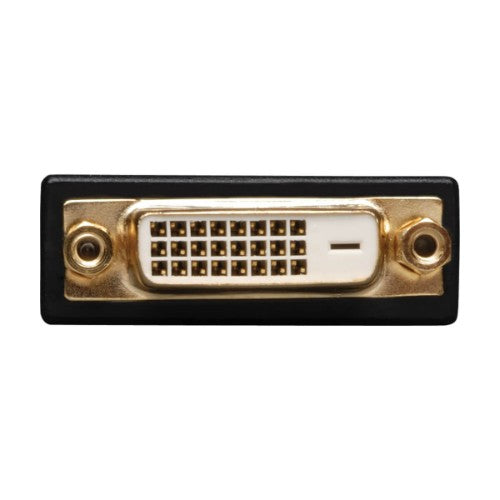 Tripp Lite P132-000 cable gender changer HDMI DVI-D Black