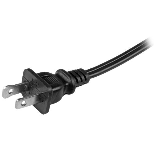 StarTech.com PXT101NB10 power cable Black 120.1" (3.05 m) NEMA 1-15P C7 coupler