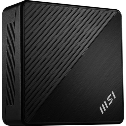 MSI Cubi 5 12M-444US Intel® Core™ i5 i5-1235U 8 GB DDR4-SDRAM 500 GB SSD Windows 11 Pro Mini PC Black