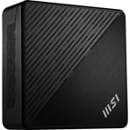 MSI Cubi 5 12M-444US Intel® Core™ i5 i5-1235U 8 GB DDR4-SDRAM 500 GB SSD Windows 11 Pro Mini PC Black