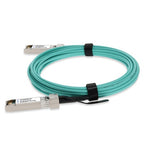 AddOn Networks ADD-S28ARS28IN-O15M InfiniBand/fibre optic cable 590.6" (15 m) SFP28 AOC Aqua color