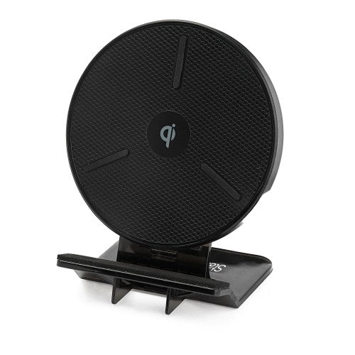 StarTech.com QWCHSTAND mobile device charger Smartphone Black AC Wireless charging Indoor
