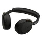 Jabra Evolve3 65 Flex Headset Wireless Head-band Office/Call center USB Type-A Bluetooth Black