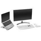 Kensington SmartFit® Easy Riser™ Go Adjustable Ergonomic Laptop Riser and Cooling Stand for up to 14" Laptops
