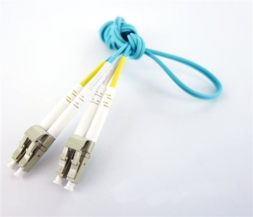Axiom LC/LC MM Duplex OM4, 7m InfiniBand/fibre optic cable 275.6" (7 m) Turquoise