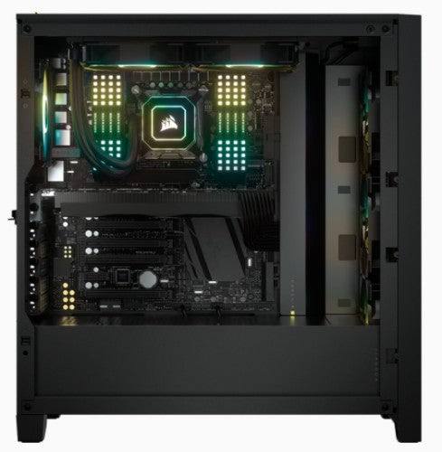 Corsair iCUE 4000X RGB Midi Tower Black
